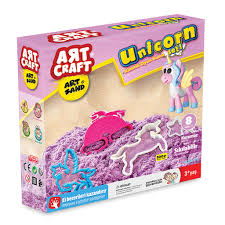 500 gr Unicorn Modelling Play Sand Set